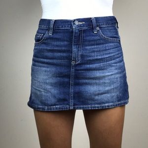 Gap denim skirt